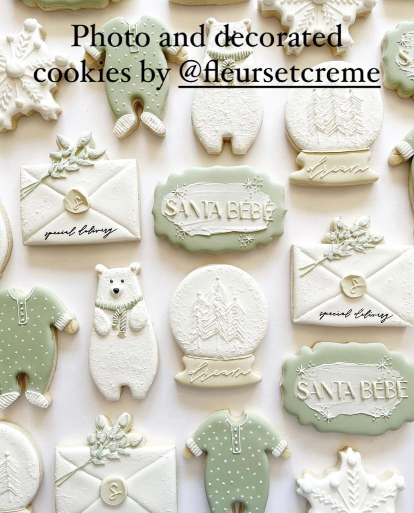 Daisy plaque cookie cutter