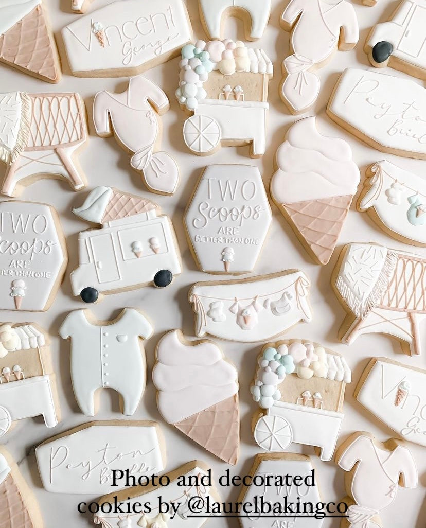 Ice cream truck cookie cutter