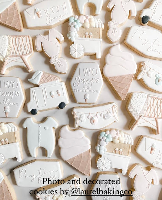 Ice cream truck cookie cutter