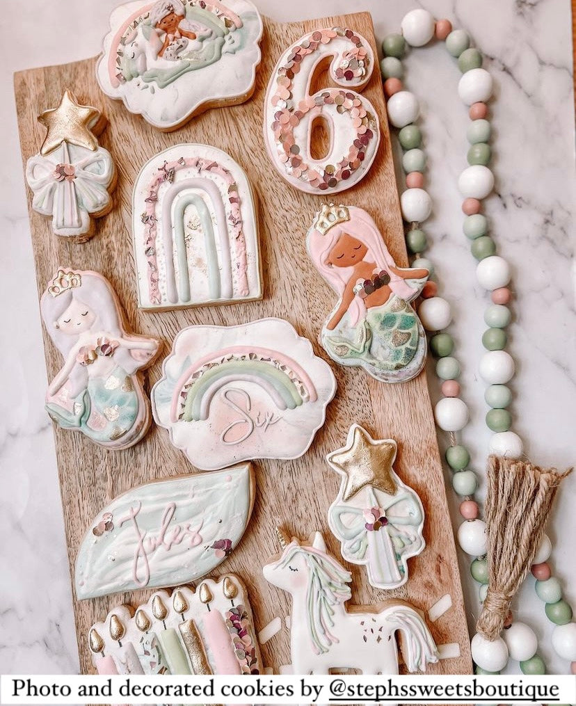 Mermaid cookie cutter