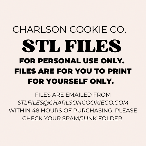 W-Y (WED-YOU) STL files (digital files) / personal use only