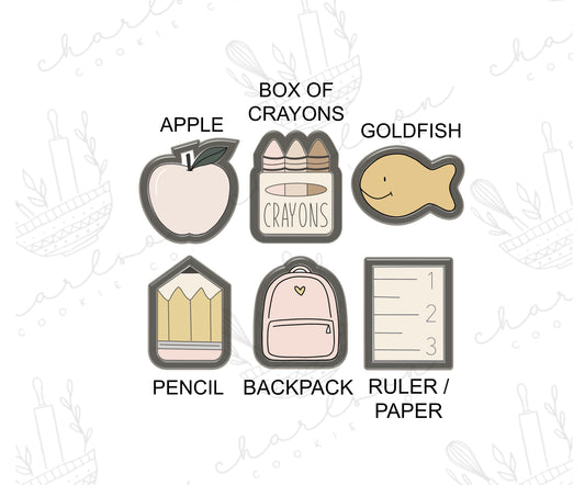 School cookie cutters