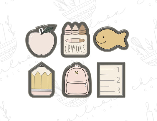 School cookie cutters