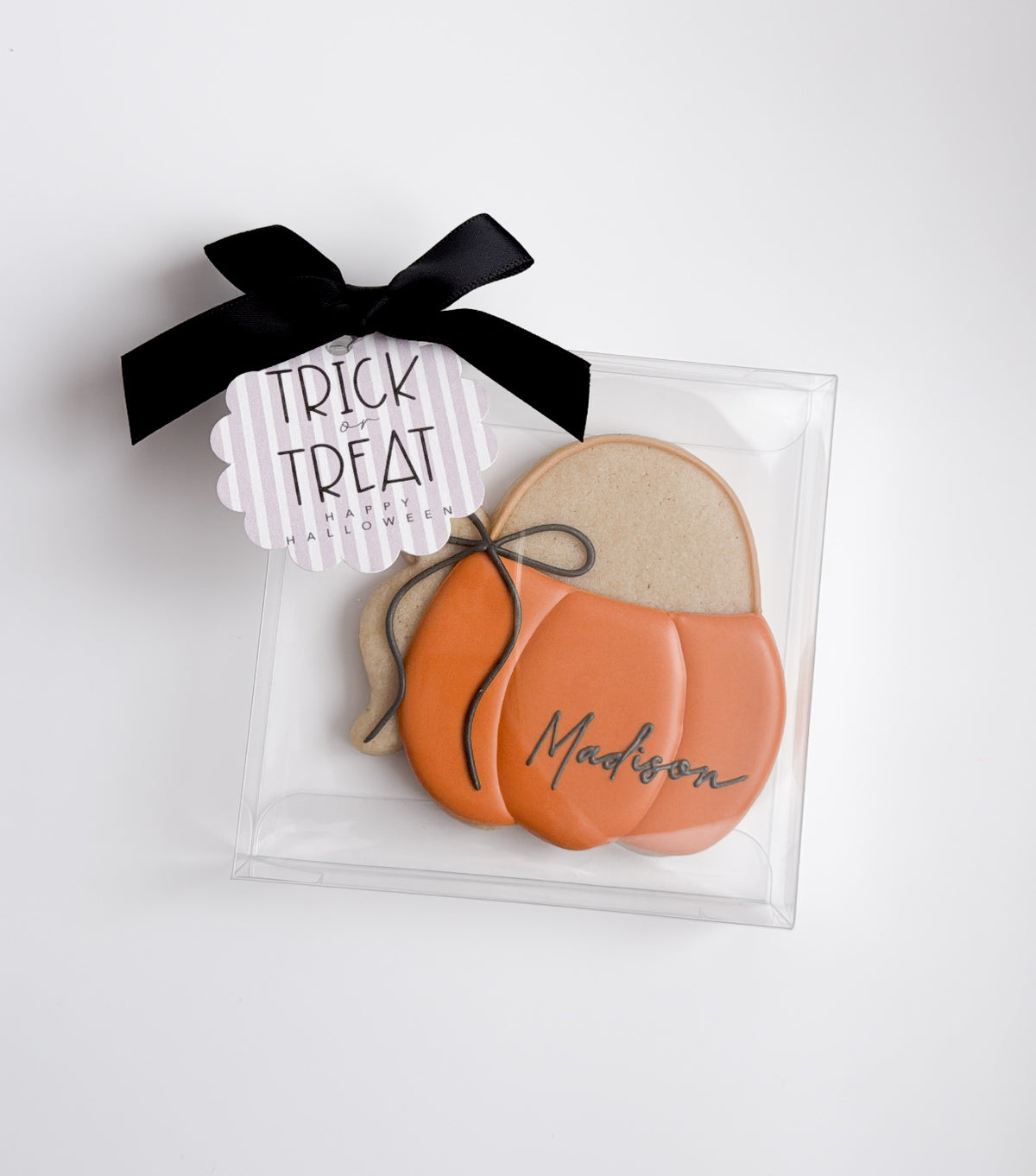 Pumpkin Basket - Personalized (Halloween Presale 2026 - Local pickup ONLY)