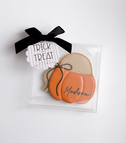 Pumpkin Basket - Personalized (Halloween Presale 2026 - Local pickup ONLY)