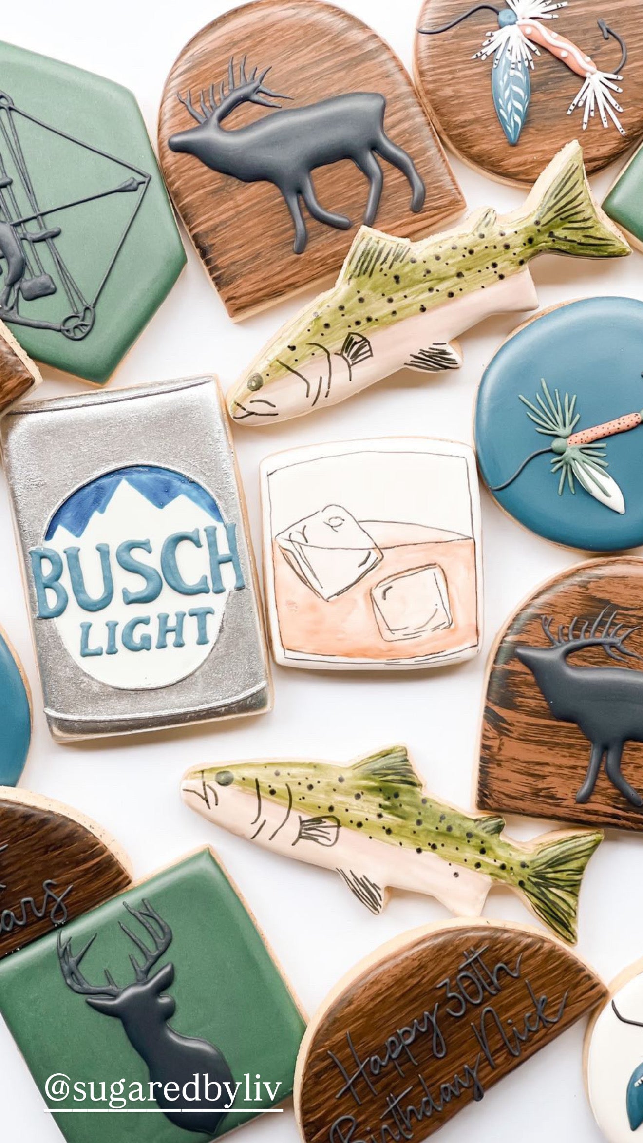 Trout cookie cutter