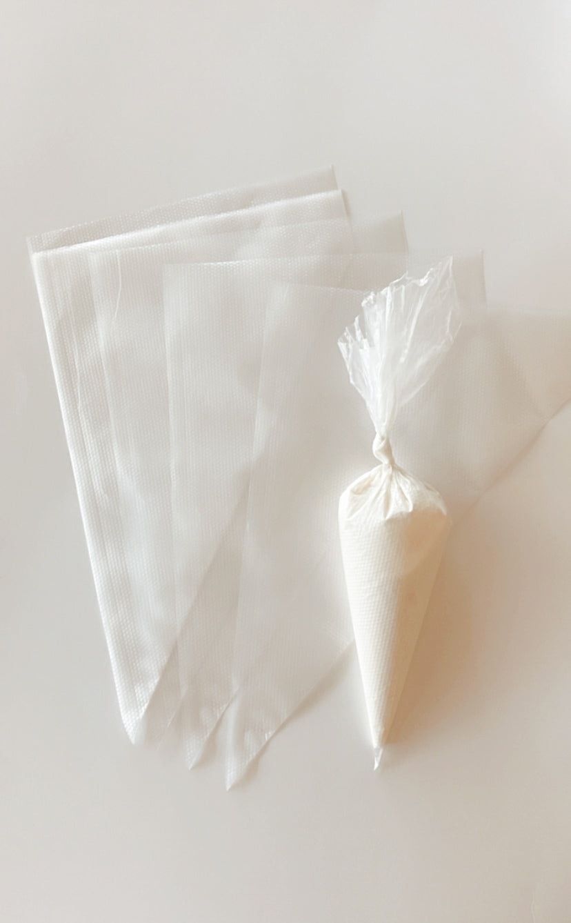 Tipless piping bags - Medium size