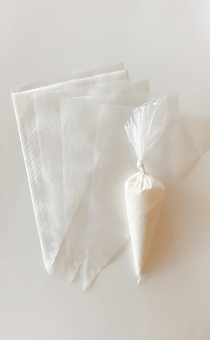 Tipless piping bags - Medium size