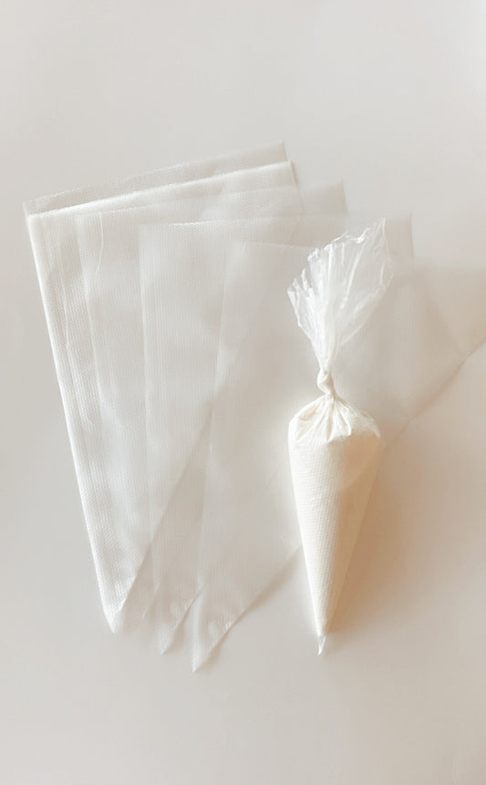 Tipless piping bags - Medium size - Pack of 100