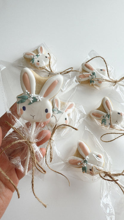 Bunny head no. 3 cookie cutter