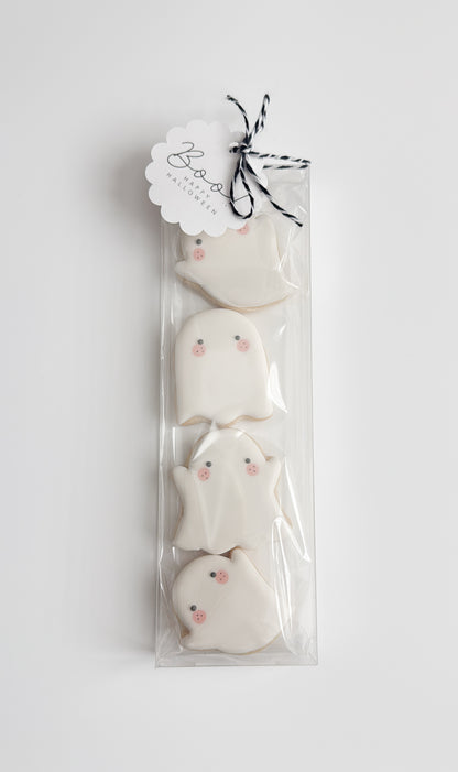 Boo! Happy Halloween template / Instant digital download