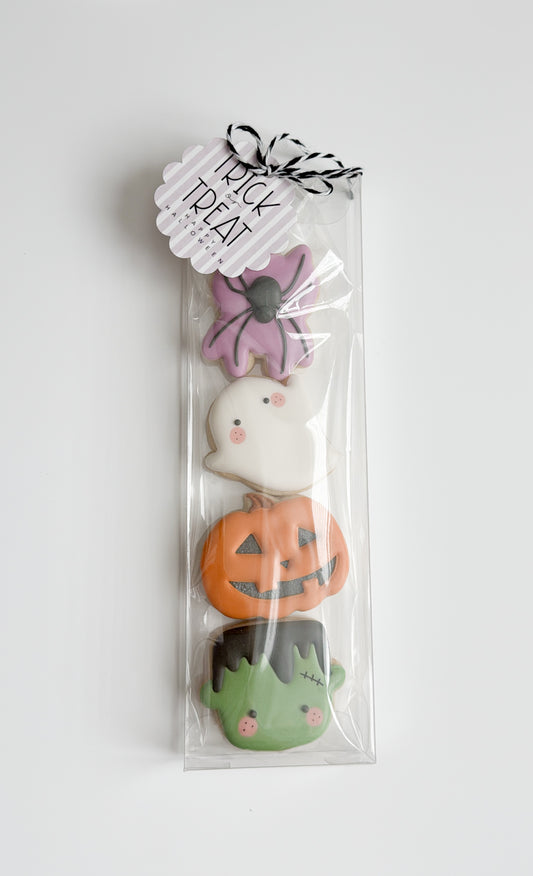 Halloween Set B - 4PC Mini Set - (Halloween Presale 2026 - Local pickup ONLY)