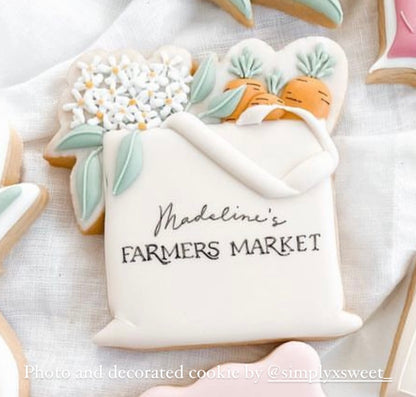 Farmers market theme cookie cutters (Simplyxsweet_)