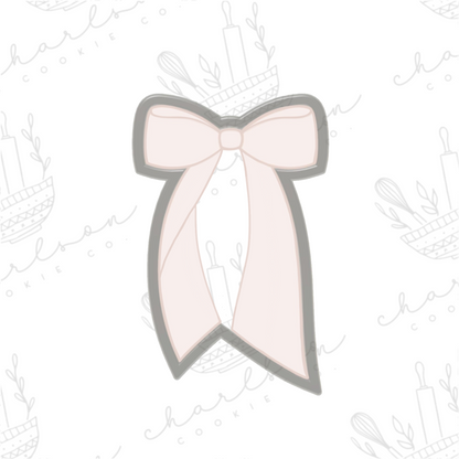Bow no. 8 cookie cutter