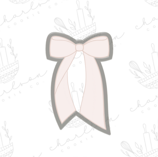 Bow no. 8 cookie cutter