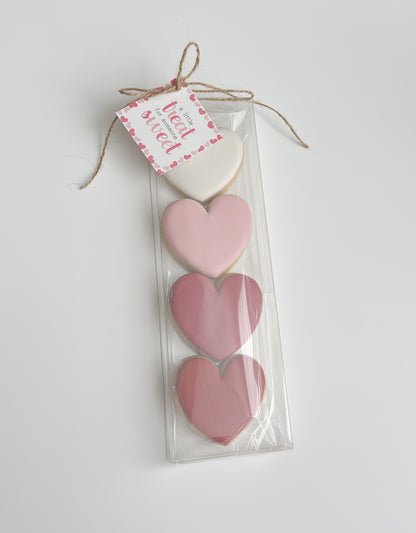 vday cookies set (Valentine's Day Cookie Presale 2026 - Local pickup ONLY)