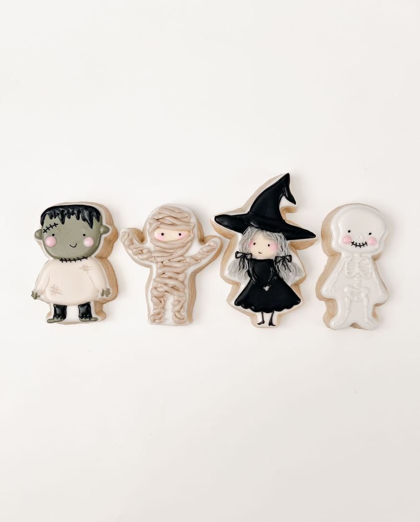 Bouge Cookie Co. Collab - Halloween theme cookie cutters