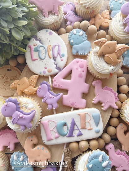 Baby dinosaurs mini cookie cutter