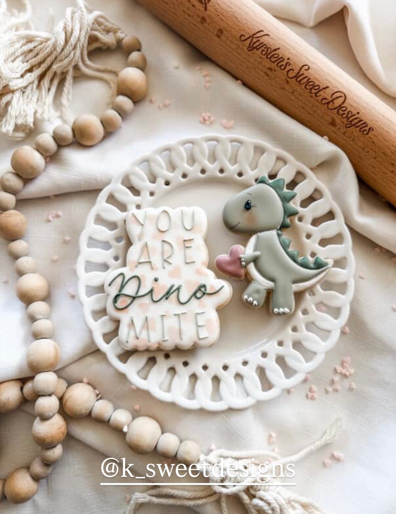 You are dinomite cookie cutter