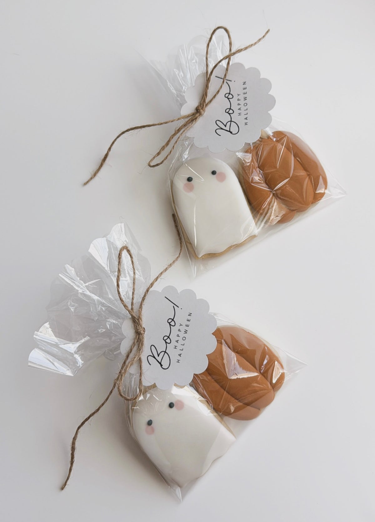 Ghost & Pumpkin - 2PC Mini Set - (Halloween Presale 2026 - Local pickup ONLY)