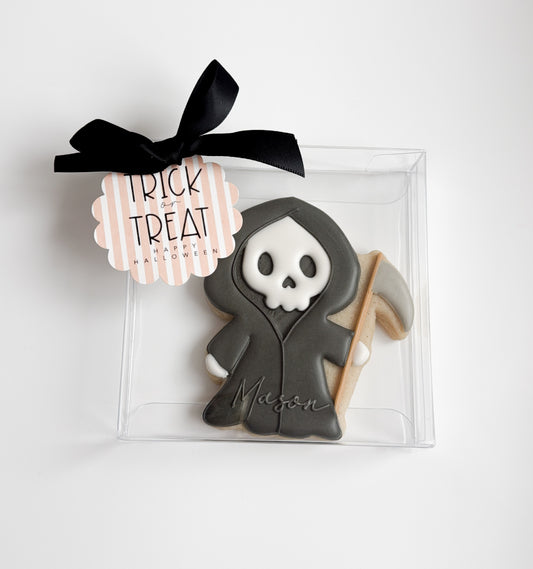 Grim reaper cookie cutter