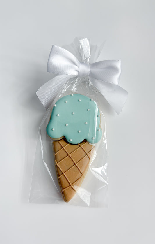 Ice Cream - 2pc Mini Cookies (Back To School Cookie Presale 2026 - Local pickup ONLY)