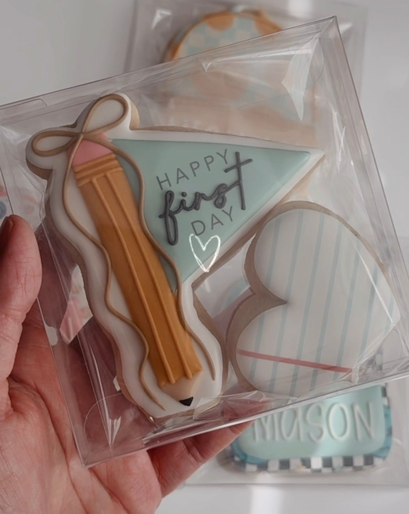 Pennant flag no. 4 cookie cutter
