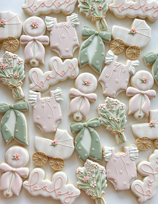 Stroller cookie cutter