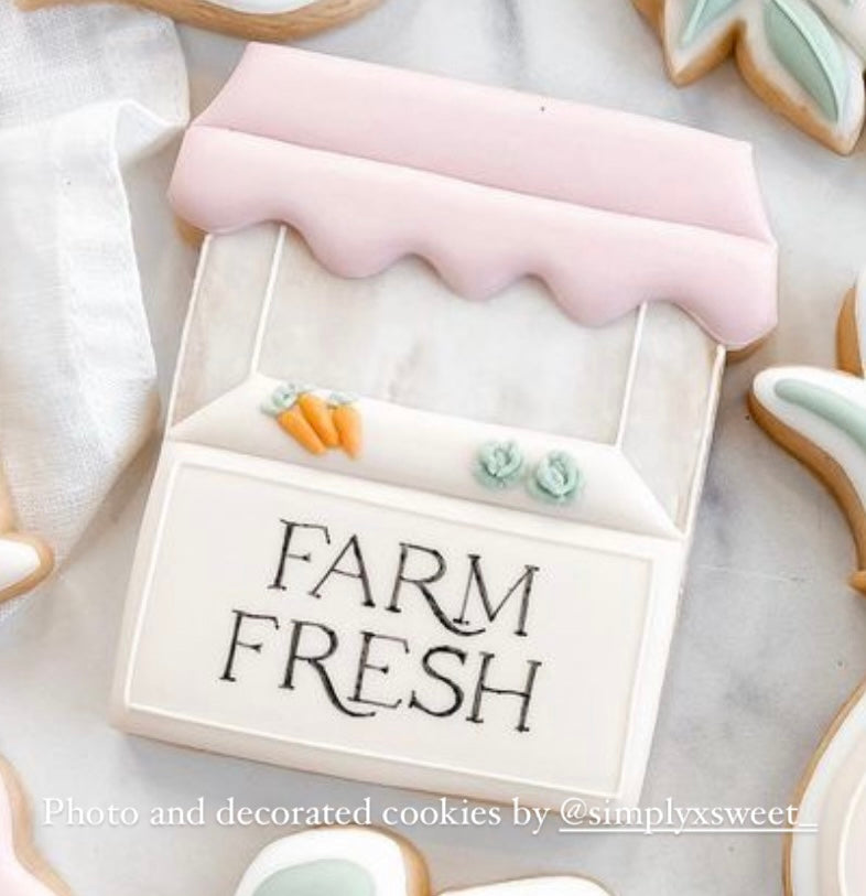 Farmers market theme cookie cutters (Simplyxsweet_)