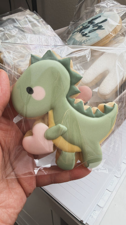 You are dinomite cookie cutter