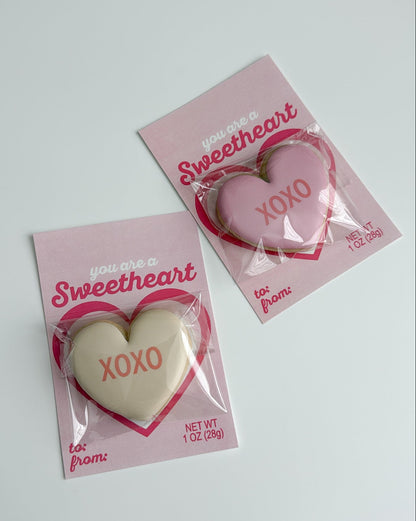vday cookies set (Valentine's Day Cookie Presale 2026 - Local pickup ONLY)