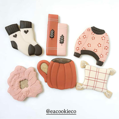 EA Cookie Co. Collab - Fall theme cookie cutters