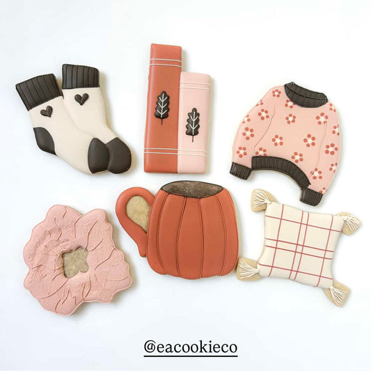 EA Cookie Co. Collab - Fall theme cookie cutters