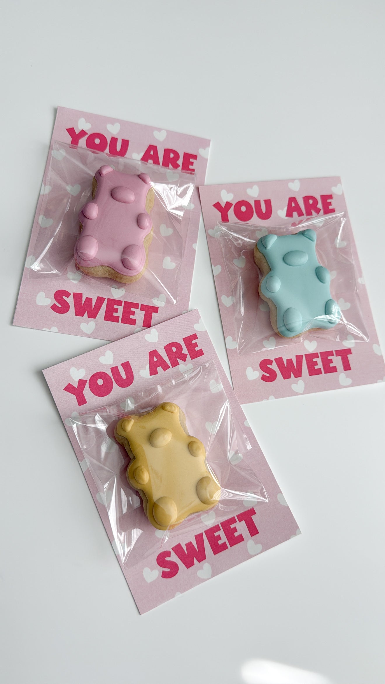 vday cookies set (Valentine's Day Cookie Presale 2026 - Local pickup ONLY)