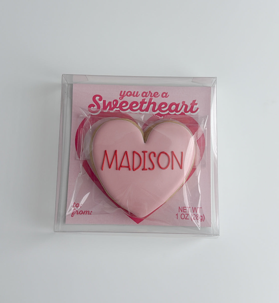 vday cookies set (Valentine's Day Cookie Presale 2026 - Local pickup ONLY)