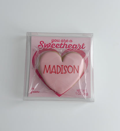vday cookies set (Valentine's Day Cookie Presale 2026 - Local pickup ONLY)