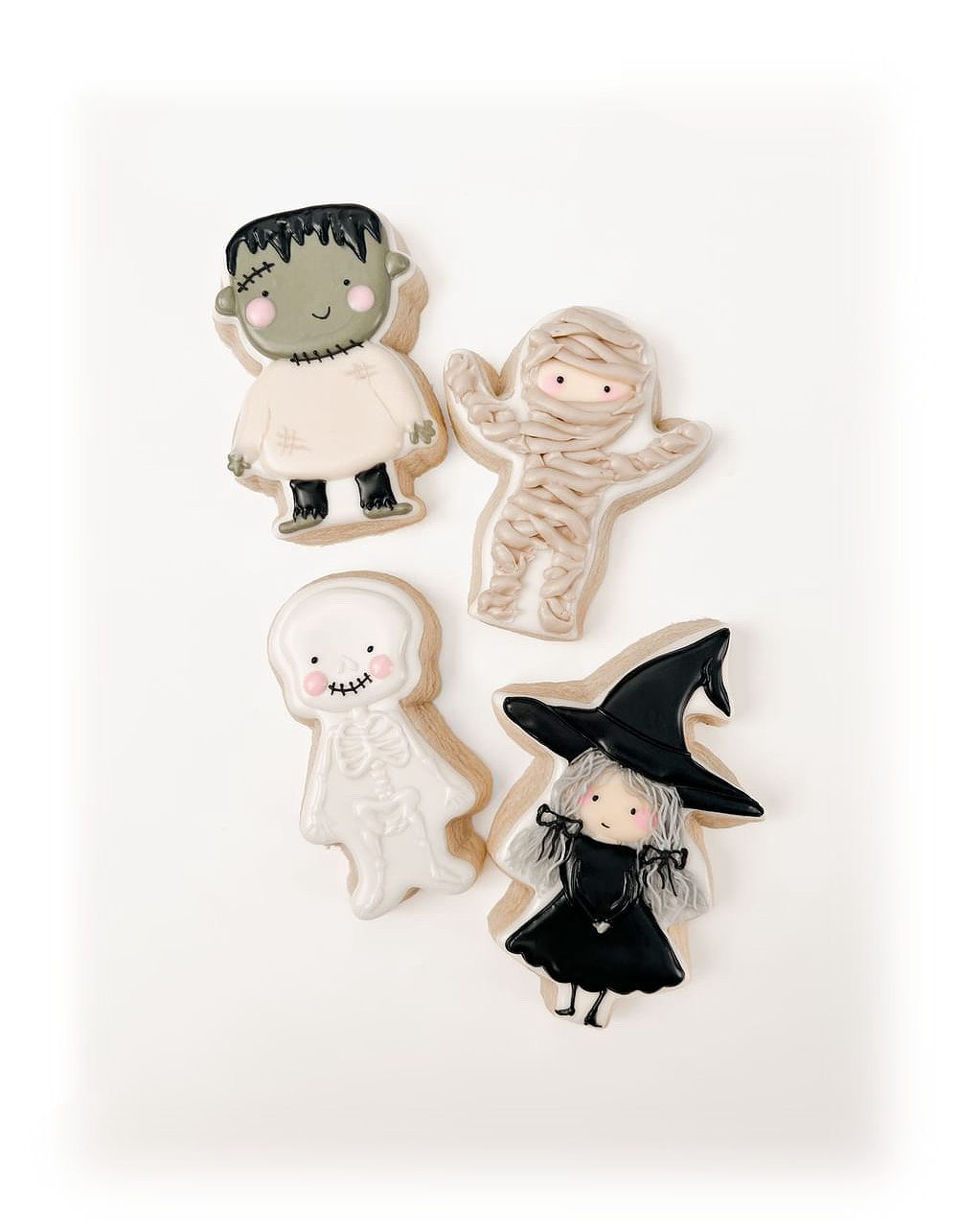 Bouge Cookie Co. Collab - Halloween theme cookie cutters