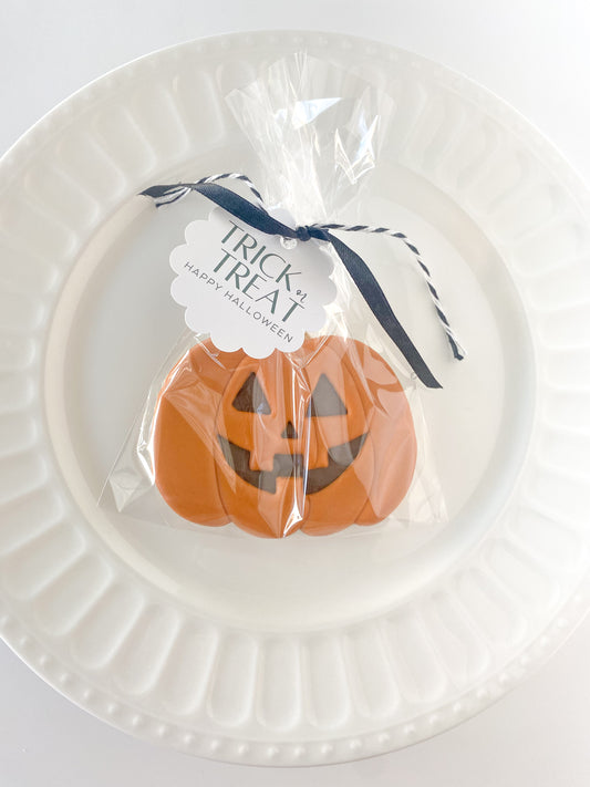 Jack O Lantern cookie (Halloween 2024 cookie presale)