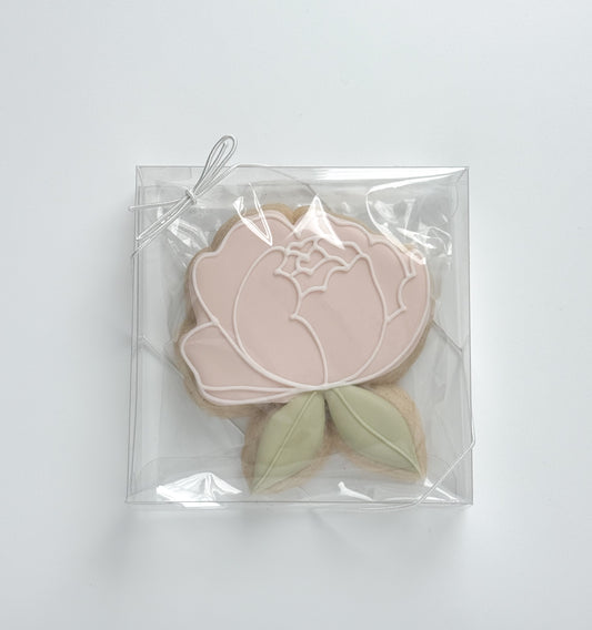 Flower - single (Valentine's Day Cookie Presale 2025)