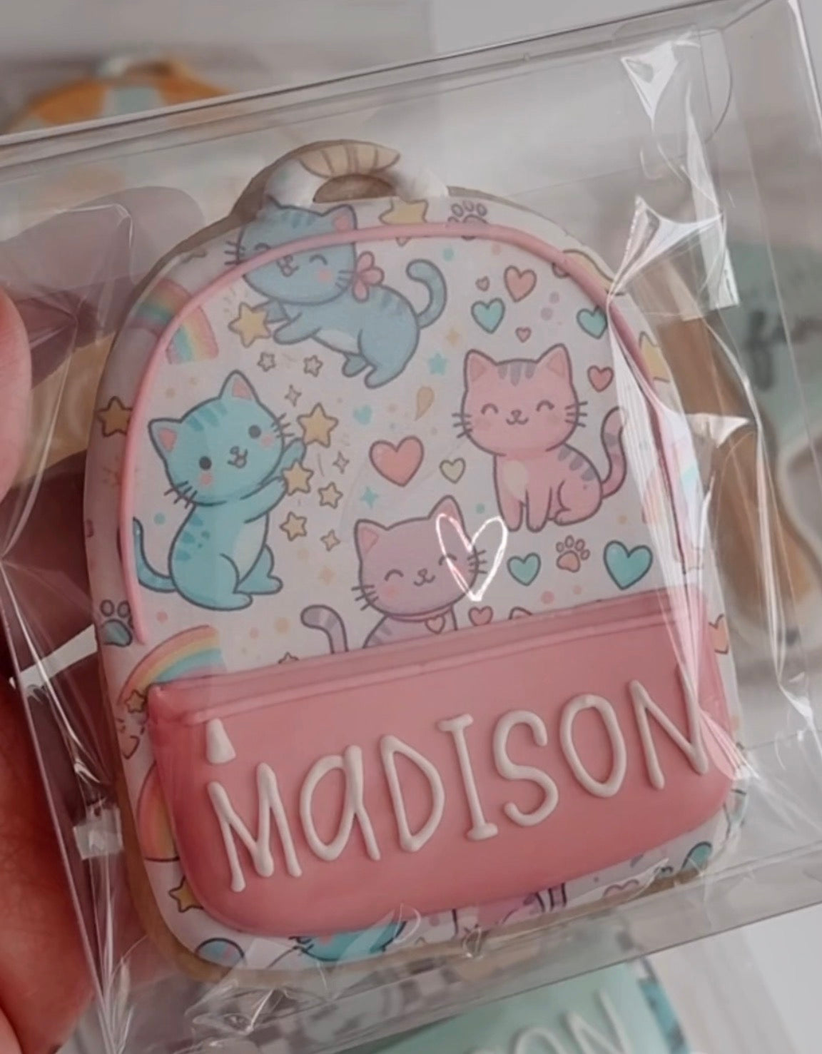 Backpack no. 2 cookie cutter
