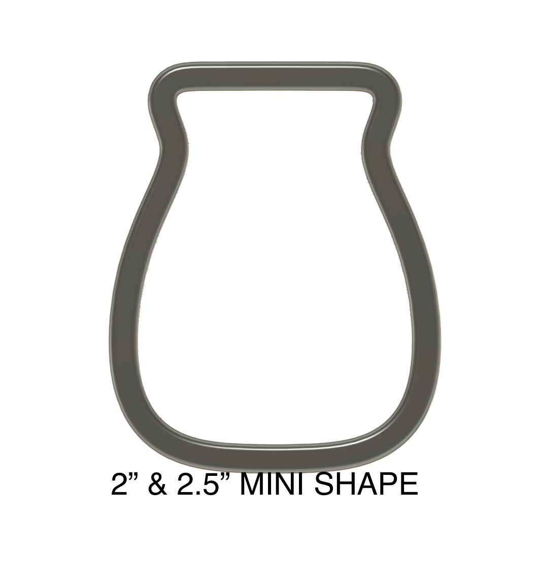 Milk jug cookie cutter