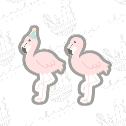 Flamingo no. 2 cookie cutter