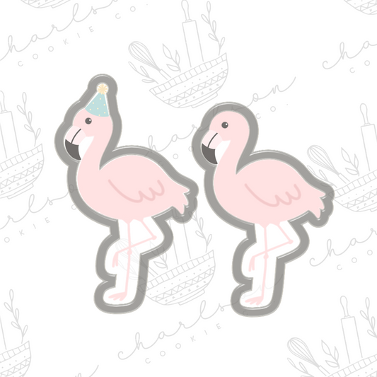 Flamingo no. 2 cookie cutter