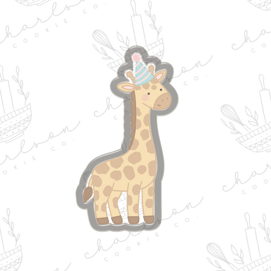 Giraffe cookie cutter