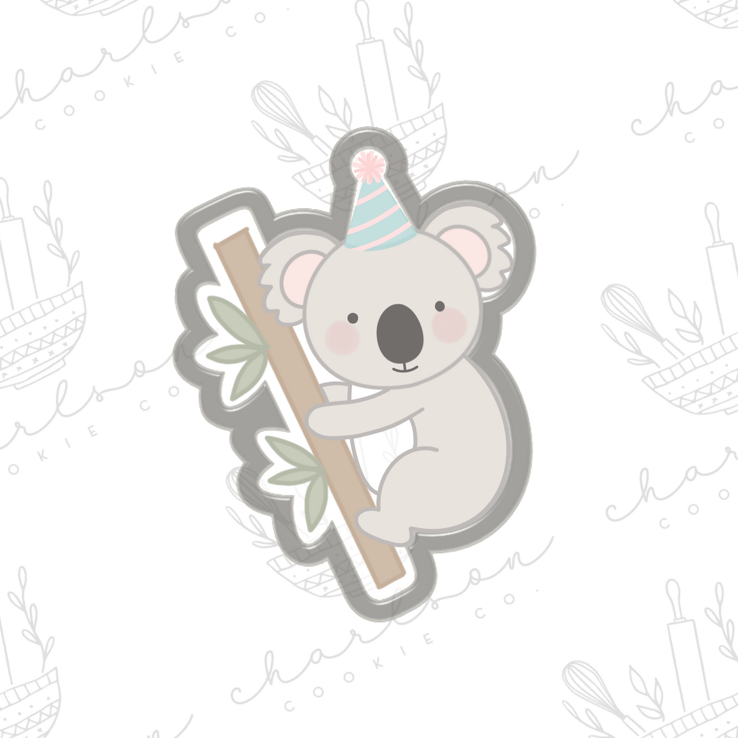 Koala cookie cutter