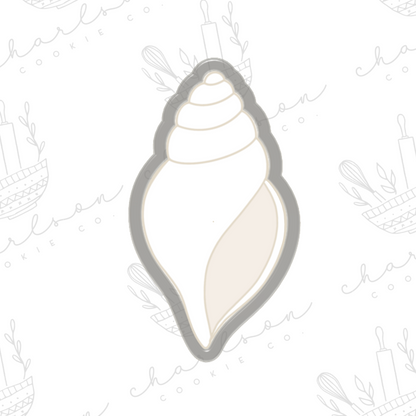Tulip shell no. 2 cookie cutter