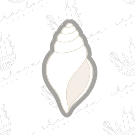 Tulip shell no. 2 cookie cutter