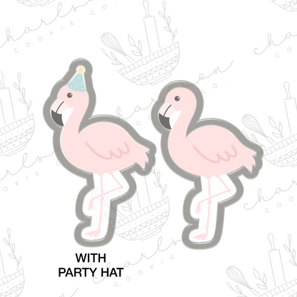 Flamingo no. 2 cookie cutter