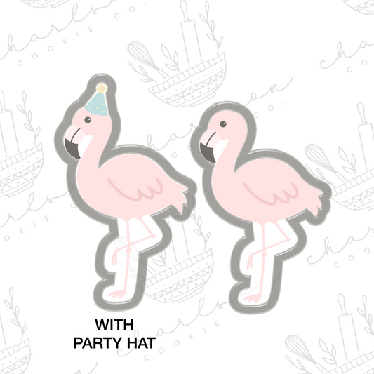 Flamingo no. 2 cookie cutter