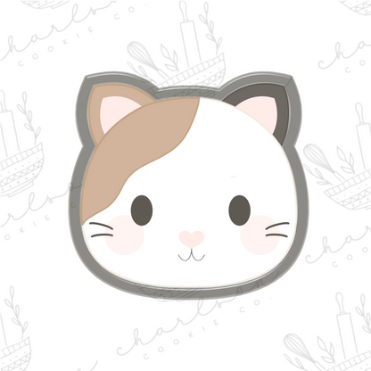 Cat no. 2 cookie cutter